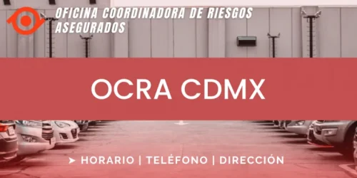 OCRA CDMX