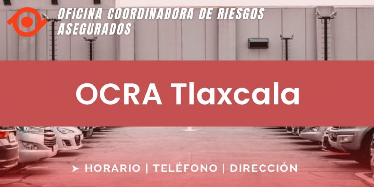 OCRA Tlaxcala Tel fono Direcci n Horarios